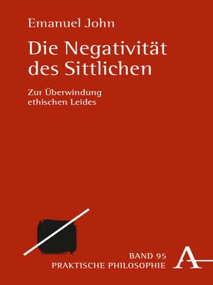 cover image of Die Negativität des Sittlichen